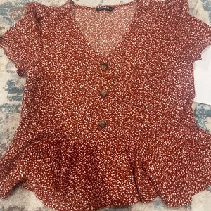 Dress Shirt / Blouse - Shein